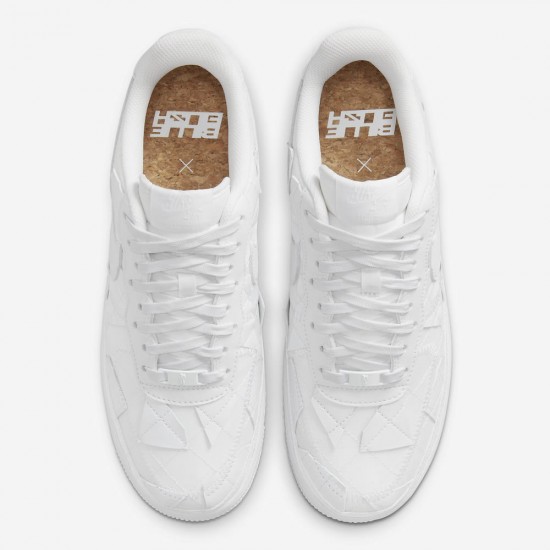 BILLIE EILISH X AIR FORCE 1 LOW 'TRIPLE WHITE' 2023 DZ3674-100 BILLIE EILISH X AIR FORCE 1 LOW 'TRIPLE WHITE' 2023 DZ3674-100