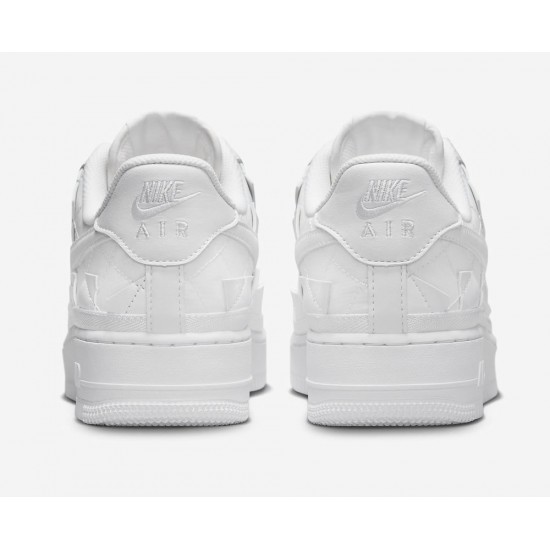 BILLIE EILISH X AIR FORCE 1 LOW 'TRIPLE WHITE' 2023 DZ3674-100 BILLIE EILISH X AIR FORCE 1 LOW 'TRIPLE WHITE' 2023 DZ3674-100