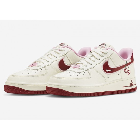 AIR FORCE 1 LOW 'VALENTINE'S DAY 2023' WMNS FD4616-161 AIR FORCE 1 LOW 'VALENTINE'S DAY 2023' WMNS FD4616-161