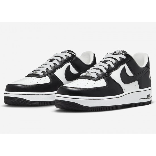 TERROR SQUAD X ken AIR FORCE 1 LOW 'BLACK WHITE' 2023 FJ5756-100