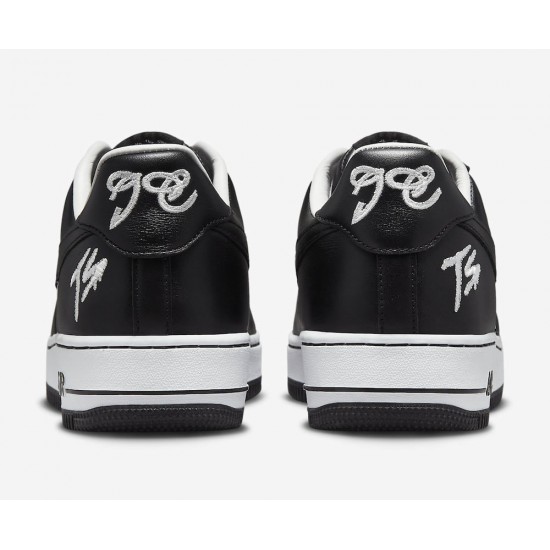TERROR SQUAD X AIR FORCE 1 LOW 'BLACK WHITE' 2023 FJ5756-100 TERROR SQUAD X AIR FORCE 1 LOW 'BLACK WHITE' 2023 FJ5756-100