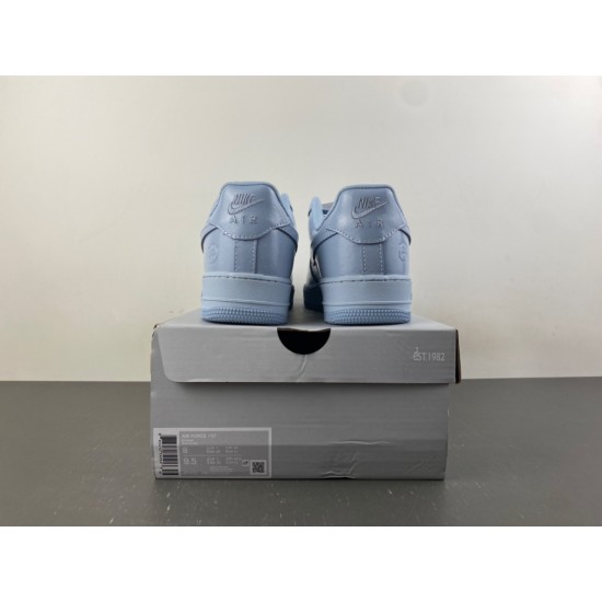 Travis Scott x Nike Air Force 1 Low 07 'Ice Blue' JF7727-400