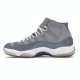 Nike AIR JORDAN 11 "COOL GREY" HIGH OUTFIT 378037-001 Nike AIR JORDAN 11 "COOL GREY" HIGH OUTFIT 378037-001