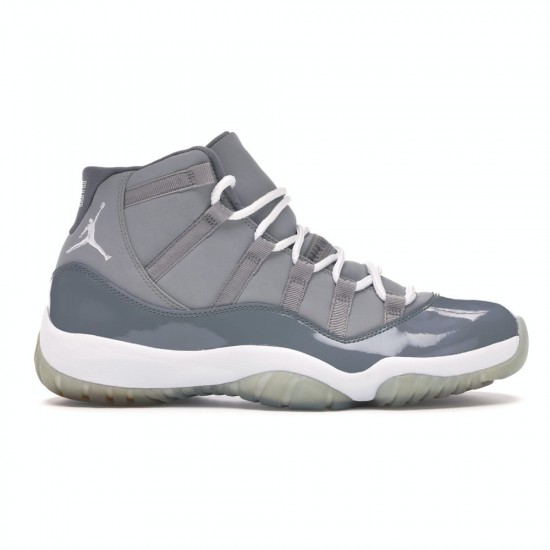 Nike AIR JORDAN 11 "COOL GREY" HIGH OUTFIT 378037-001 Nike AIR JORDAN 11 "COOL GREY" HIGH OUTFIT 378037-001