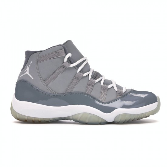 Nike AIR JORDAN 11 "COOL GREY" HIGH OUTFIT 378037-001