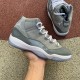 Nike AIR JORDAN 11 "COOL GREY" HIGH OUTFIT 378037-001 Nike AIR JORDAN 11 "COOL GREY" HIGH OUTFIT 378037-001