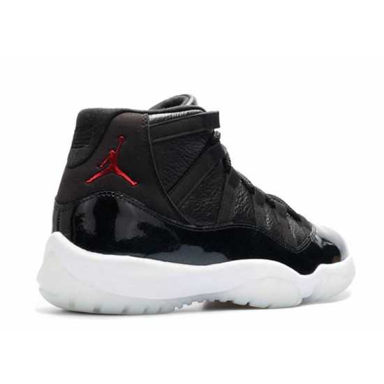 AIR JORDAN 11 RETRO '72-10' 378037-002 AIR JORDAN 11 RETRO '72-10' 378037-002