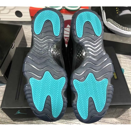 AIR JORDAN 11 RETRO 'GAMMA BLUE' 378037-006 AIR JORDAN 11 RETRO 'GAMMA BLUE' 378037-006