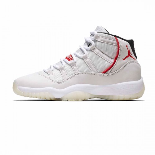 AIR JORDAN 11 RETRO 'PLATINUM TINT' 378037-016