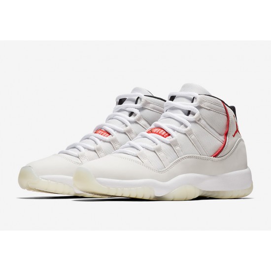 AIR JORDAN 11 RETRO 'PLATINUM TINT' 378037-016