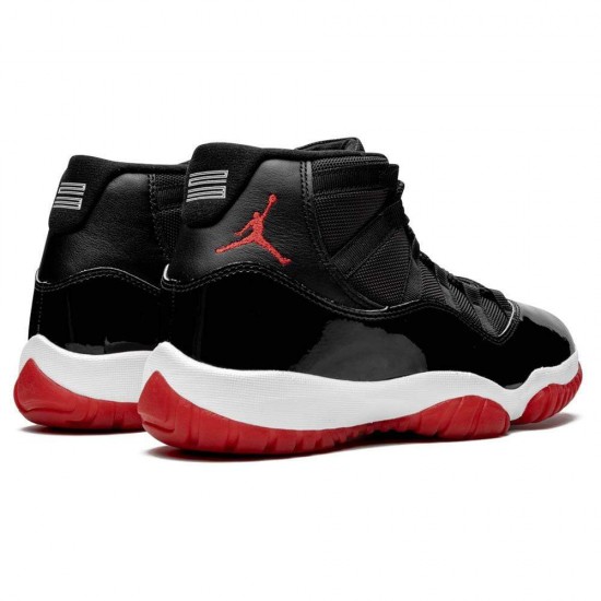 Air Jordan 11 Retro 'Bred' 2019 378037-061 378038-061