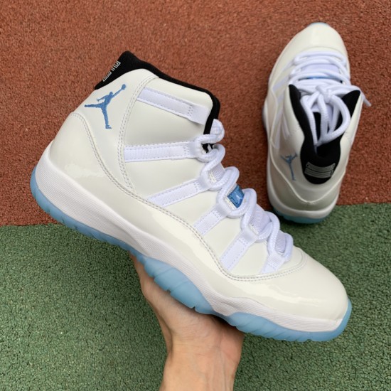 jordan 11 legend blue 9.5