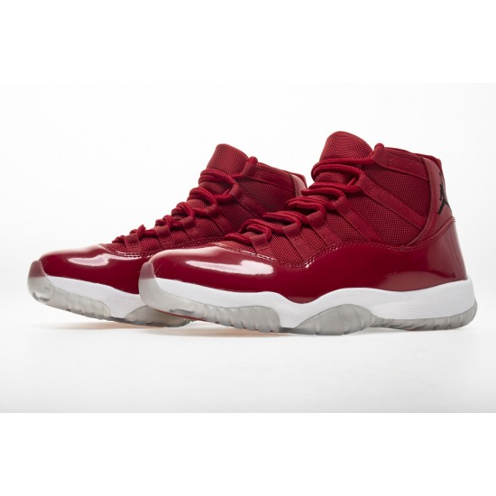 AIR JORDAN 11 RETRO GYM REDWIN LIKE 96 378037-623