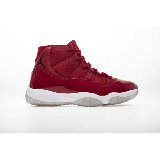 AIR JORDAN 11 RETRO GYM REDWIN LIKE 96 378037-623