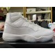 AIR JORDAN 11 RETRO 'SILVER ANNIVERSARY' 2010 408201-101