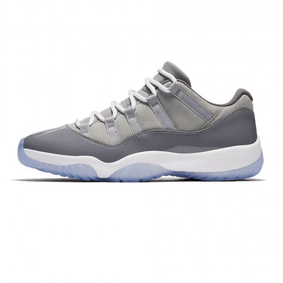 AIR JORDAN 11 RETRO LOW 'COOL GREY' 2018 528895-003 AIR JORDAN 11 RETRO LOW 'COOL GREY' 2018 528895-003