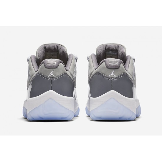 AIR JORDAN 11 RETRO LOW 'COOL GREY' 2018 528895-003