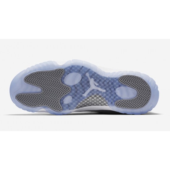 AIR JORDAN 11 RETRO LOW 'COOL GREY' 2018 528895-003 AIR JORDAN 11 RETRO LOW 'COOL GREY' 2018 528895-003