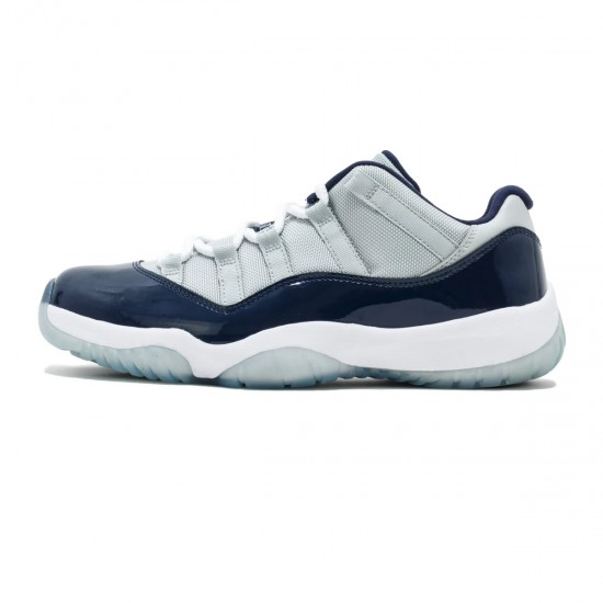 AIR JORDAN 11 RETRO LOW 'GEORGETOWN' 2015 528895-007 AIR JORDAN 11 RETRO LOW 'GEORGETOWN' 2015 528895-007