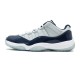 AIR JORDAN 11 RETRO LOW 'GEORGETOWN' 2015 528895-007 AIR JORDAN 11 RETRO LOW 'GEORGETOWN' 2015 528895-007
