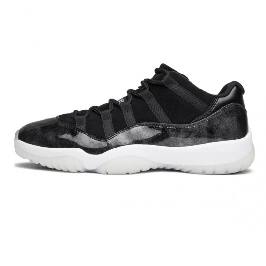AIR JORDAN 11 RETRO LOW 'BARONS' 2017 528895-010 AIR JORDAN 11 RETRO LOW 'BARONS' 2017 528895-010