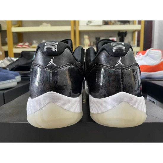 AIR JORDAN 11 RETRO LOW 'BARONS' 2017 528895-010 AIR JORDAN 11 RETRO LOW 'BARONS' 2017 528895-010