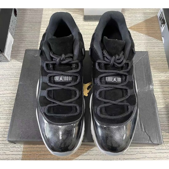 AIR JORDAN 11 RETRO LOW 'BARONS' 2017 528895-010 AIR JORDAN 11 RETRO LOW 'BARONS' 2017 528895-010