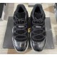 AIR JORDAN 11 RETRO LOW 'BARONS' 2017 528895-010 AIR JORDAN 11 RETRO LOW 'BARONS' 2017 528895-010