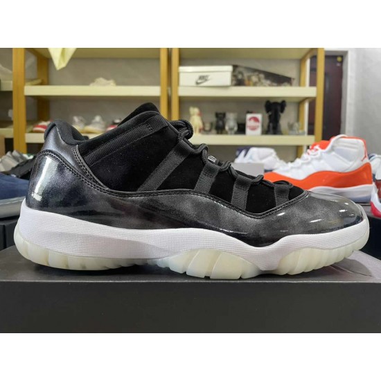 AIR JORDAN 11 RETRO LOW 'BARONS' 2017 528895-010 AIR JORDAN 11 RETRO LOW 'BARONS' 2017 528895-010