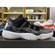 AIR JORDAN 11 RETRO LOW 'BARONS' 2017 528895-010 AIR JORDAN 11 RETRO LOW 'BARONS' 2017 528895-010