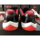 AIR JORDAN 11 RETRO LOW 'BRED' 528895-012 AIR JORDAN 11 RETRO LOW 'BRED' 528895-012