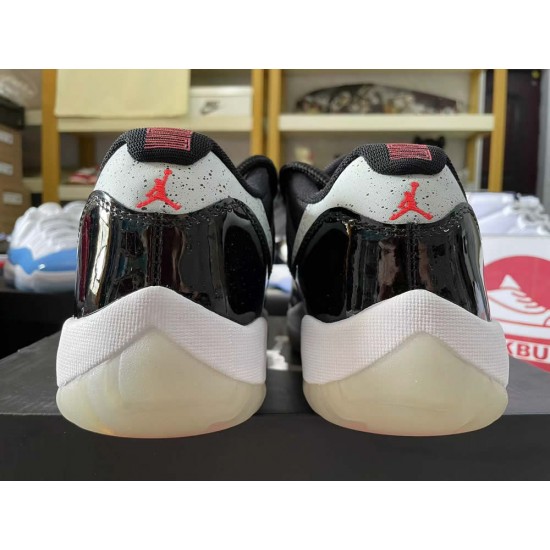 AIR JORDAN 11 RETRO LOW 'INFRARED 23' 2014 528895-023 AIR JORDAN 11 RETRO LOW 'INFRARED 23' 2014 528895-023