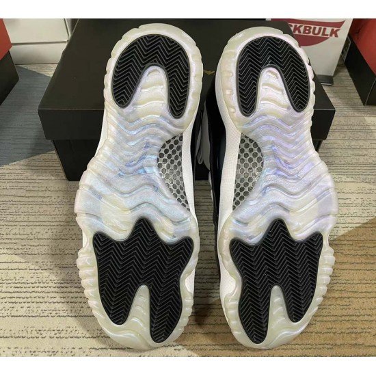 AIR JORDAN 11 RETRO LOW 'EMERALD' 2018 528895-145 AIR JORDAN 11 RETRO LOW 'EMERALD' 2018 528895-145