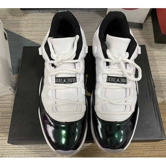 AIR JORDAN 11 RETRO LOW 'EMERALD' 2018 528895-145 AIR JORDAN 11 RETRO LOW 'EMERALD' 2018 528895-145