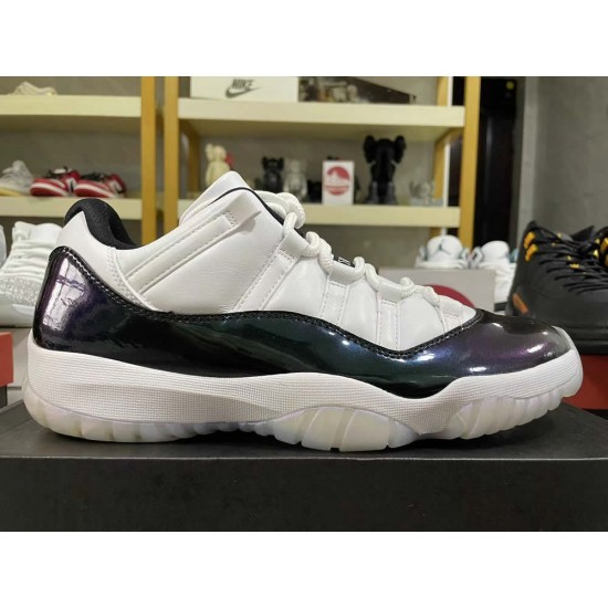 AIR JORDAN 11 RETRO LOW 'EMERALD' 2018 528895-145 AIR JORDAN 11 RETRO LOW 'EMERALD' 2018 528895-145