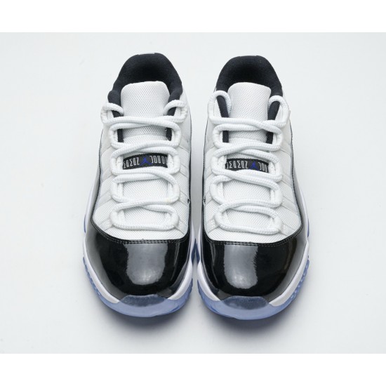 Nike Air Jordan 11 Retro Low 'Concord' 528895-153 Nike Air Jordan 11 Retro Low 'Concord' 528895-153