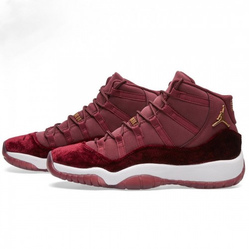 NIKE AIR JORDAN 11 RETRO GS HEIRESS VELVET 852625 650 1 500x500