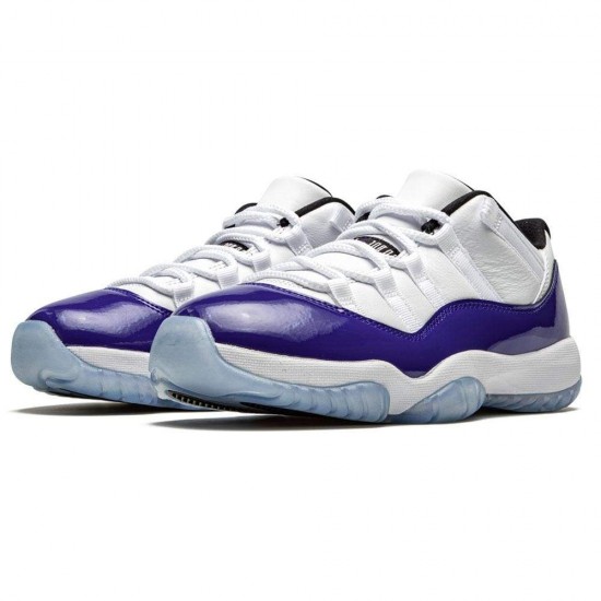 Air Jordan 11 Retro Low Wmns 'Concord Sketch' AH7860-100 Air Jordan 11 Retro Low Wmns 'Concord Sketch' AH7860-100