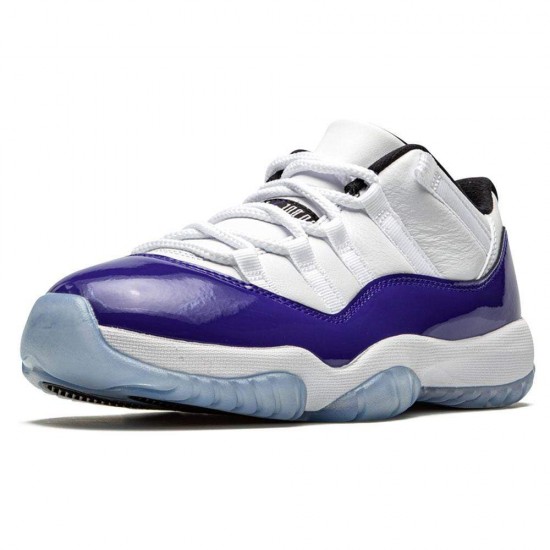 Air Jordan 11 Retro Low Wmns 'Concord Sketch' AH7860-100 Air Jordan 11 Retro Low Wmns 'Concord Sketch' AH7860-100