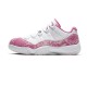 Air homme jordan 1 Low White1 RETRO LOW 'PINK SNAKESKIN' WMNS 2019 AH7860-106