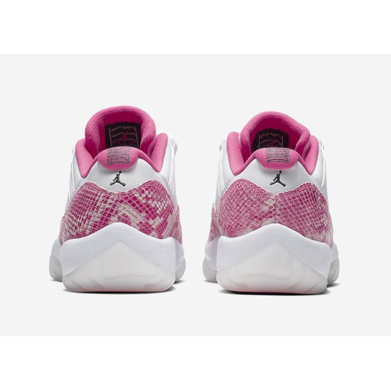 AIR JORDAN 11 RETRO LOW 'PINK SNAKESKIN' WMNS 2019 AH7860-106 AIR JORDAN 11 RETRO LOW 'PINK SNAKESKIN' WMNS 2019 AH7860-106