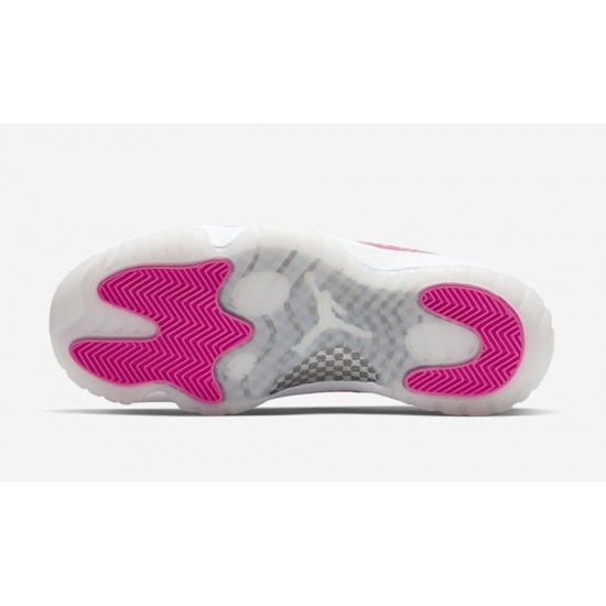 AIR JORDAN 11 RETRO LOW 'PINK SNAKESKIN' WMNS 2019 AH7860-106 AIR JORDAN 11 RETRO LOW 'PINK SNAKESKIN' WMNS 2019 AH7860-106