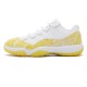 AIR JORDAN 11 LOW 'YELLOW SNAKESKIN' WMNS 2023 AH7860-107 AIR JORDAN 11 LOW 'YELLOW SNAKESKIN' WMNS 2023 AH7860-107
