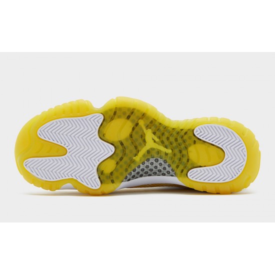 AIR JORDAN 11 LOW 'YELLOW SNAKESKIN' WMNS 2023 AH7860-107 AIR JORDAN 11 LOW 'YELLOW SNAKESKIN' WMNS 2023 AH7860-107