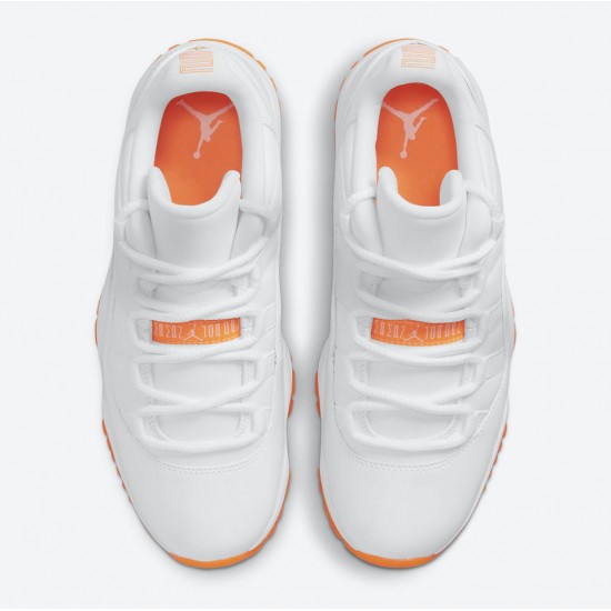 AIR JORDAN 11 RETRO LOW WMNS 'BRIGHT CITRUS' AH7860-139 AIR JORDAN 11 RETRO LOW WMNS 'BRIGHT CITRUS' AH7860-139