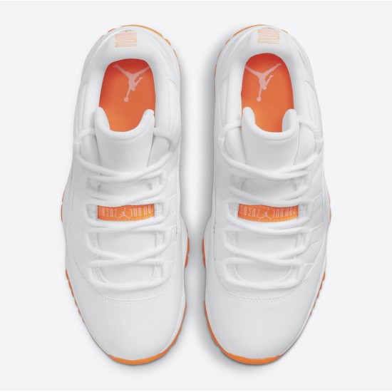 NIKE AIR JORDAN 11 RETRO LOW WMNS 'BRIGHT CITRUS' AH7860-139