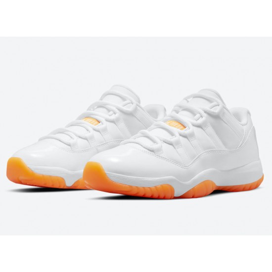 AIR JORDAN 11 RETRO LOW WMNS 'BRIGHT CITRUS' AH7860-139 AIR JORDAN 11 RETRO LOW WMNS 'BRIGHT CITRUS' AH7860-139