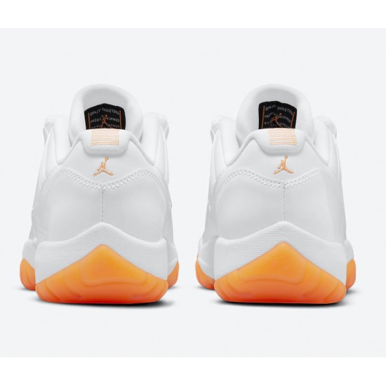 AIR JORDAN 11 RETRO LOW WMNS 'BRIGHT CITRUS' AH7860-139 AIR JORDAN 11 RETRO LOW WMNS 'BRIGHT CITRUS' AH7860-139