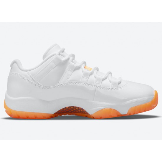 AIR JORDAN 11 RETRO LOW WMNS 'BRIGHT CITRUS' AH7860-139