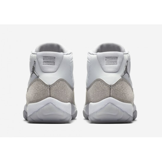AIR JORDAN 11 RETRO 'VAST GREY' WMNS 2019 AR0715-100